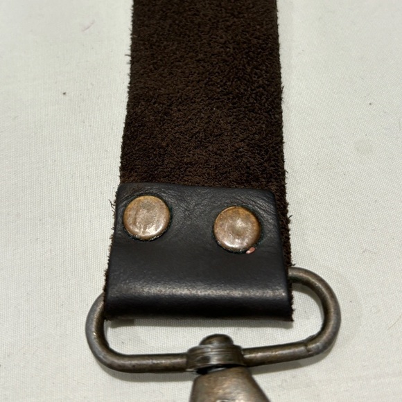 Maii Ltd black and gray leather hobo bag - Picture 8 of 16